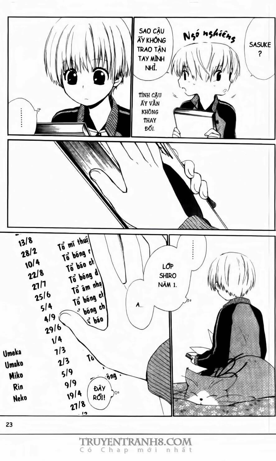 trường học bí ẩn chapter 22 24