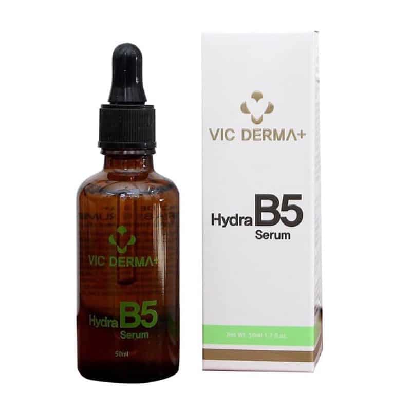 Serum Cấp Ẩm, Phục Hồi Vic Der ma+ Hydra B5 50ml