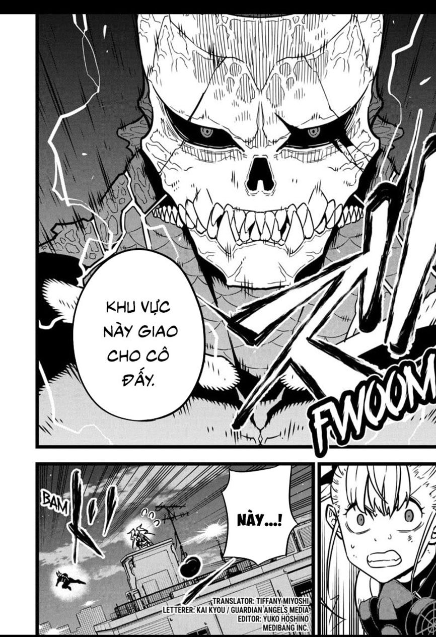 hôm nay - tôi hóa kaiju chapter 19 2