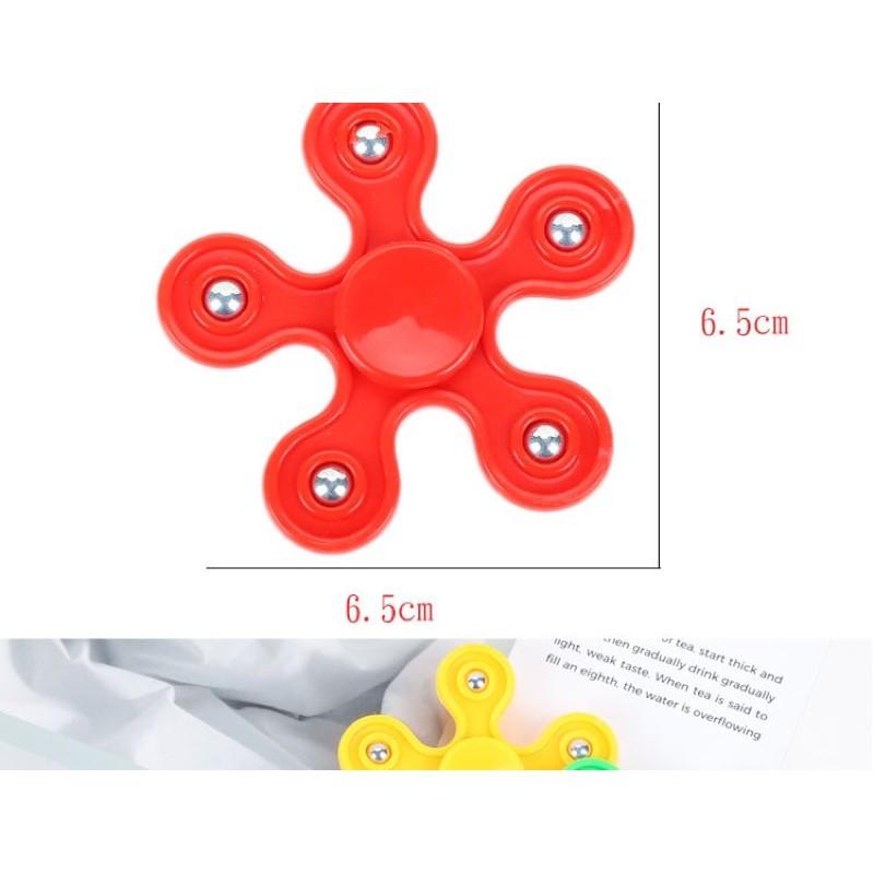 Quà tặng cho con - Game con quay spinner 5 cánh bi ( nhiều mầu)