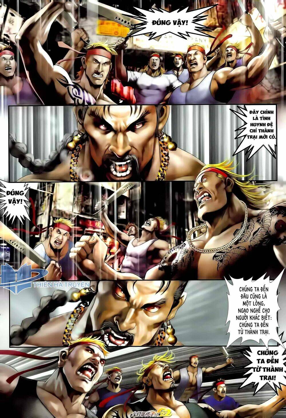 hỏa hồng niên đại hắc cốt đường chapter 1195 9