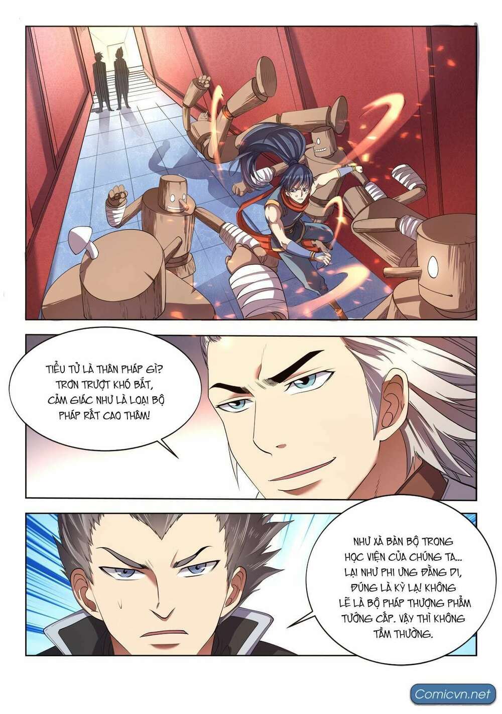 yêu đạo chí tôn chapter 24 2