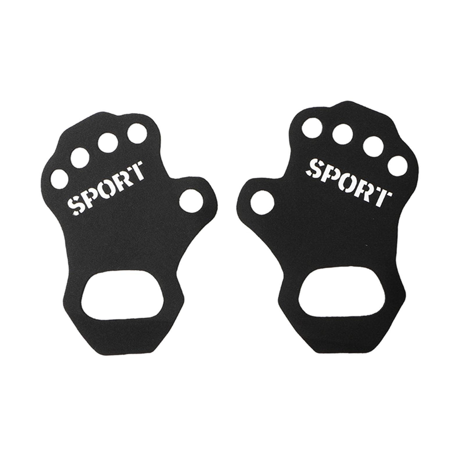 Weightlifting Grip Pads Weight Lifting Gloves Hand Grips Comfort Hand Support Wraps Workout Gloves for Men Women Powerlifting