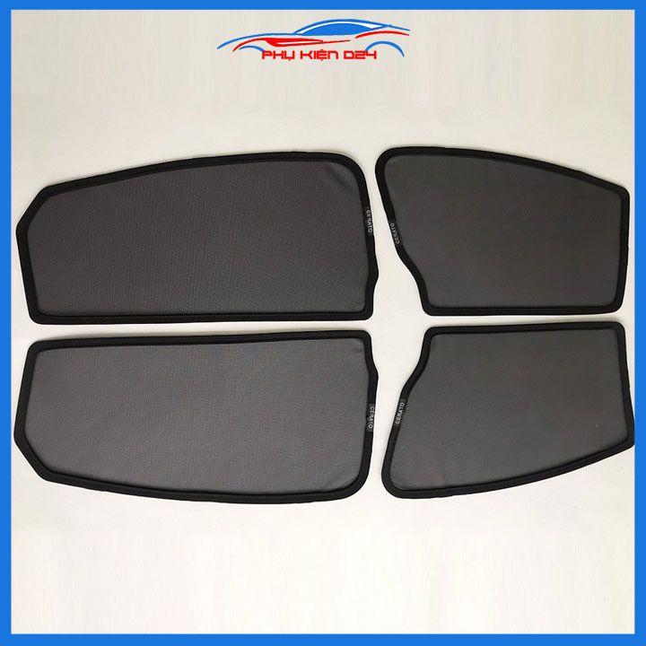 Bộ rèm chắn nắng nam châm ô tô Kia K3 2021-2022-2023-2024 che nắng tốt, lắp đặt đơn giản, tiện lợi