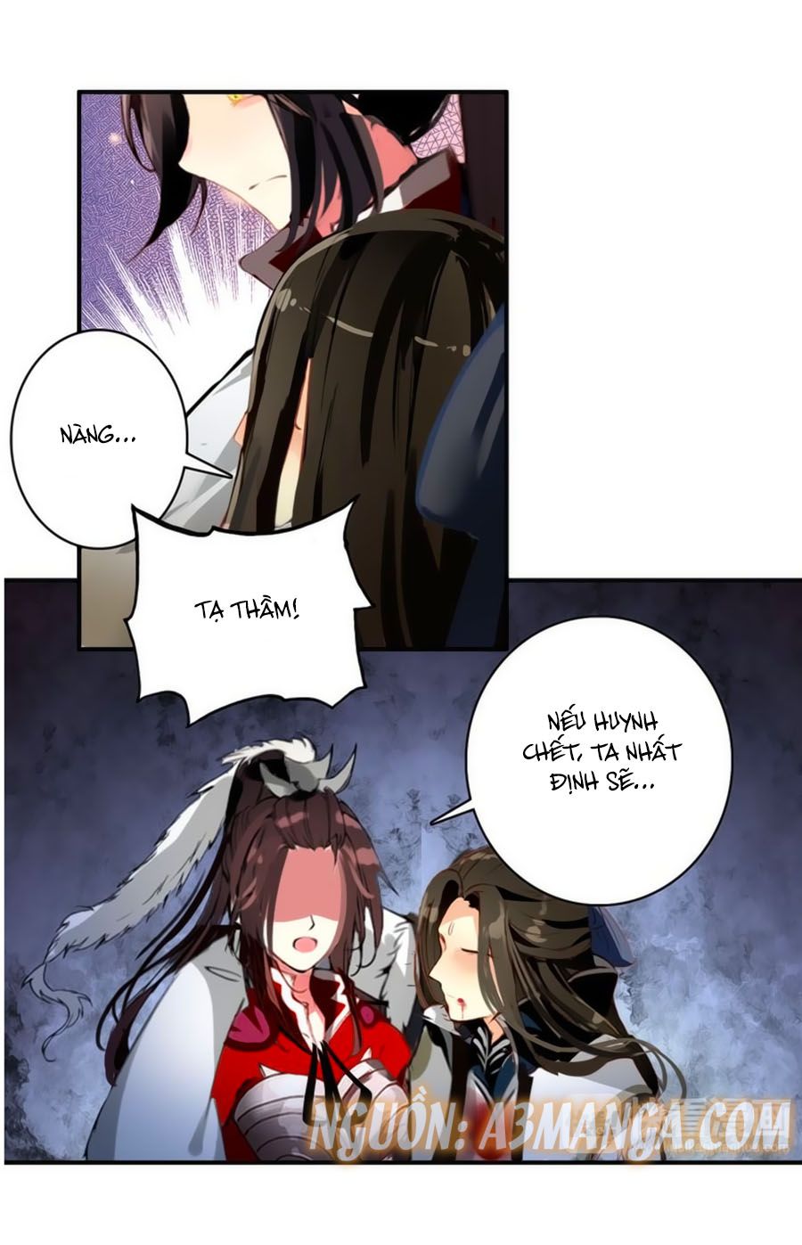 mỹ nhân làm tướng chapter 50 3