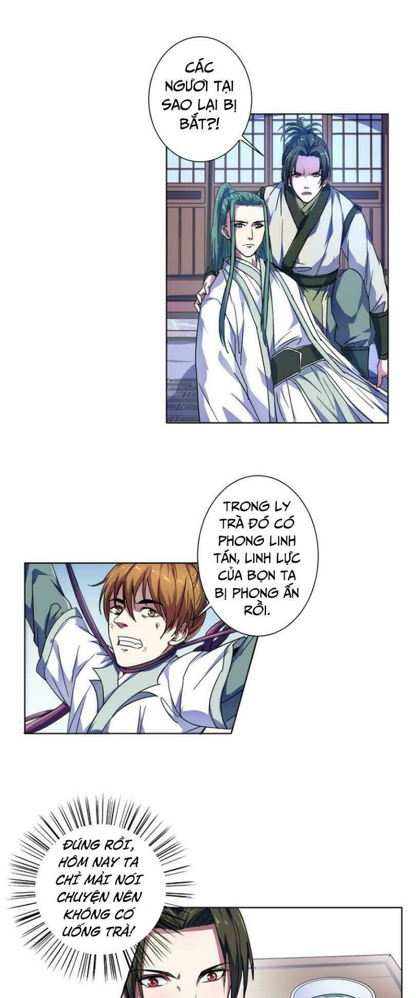 nghịch thiên đại thần chapter 10 8