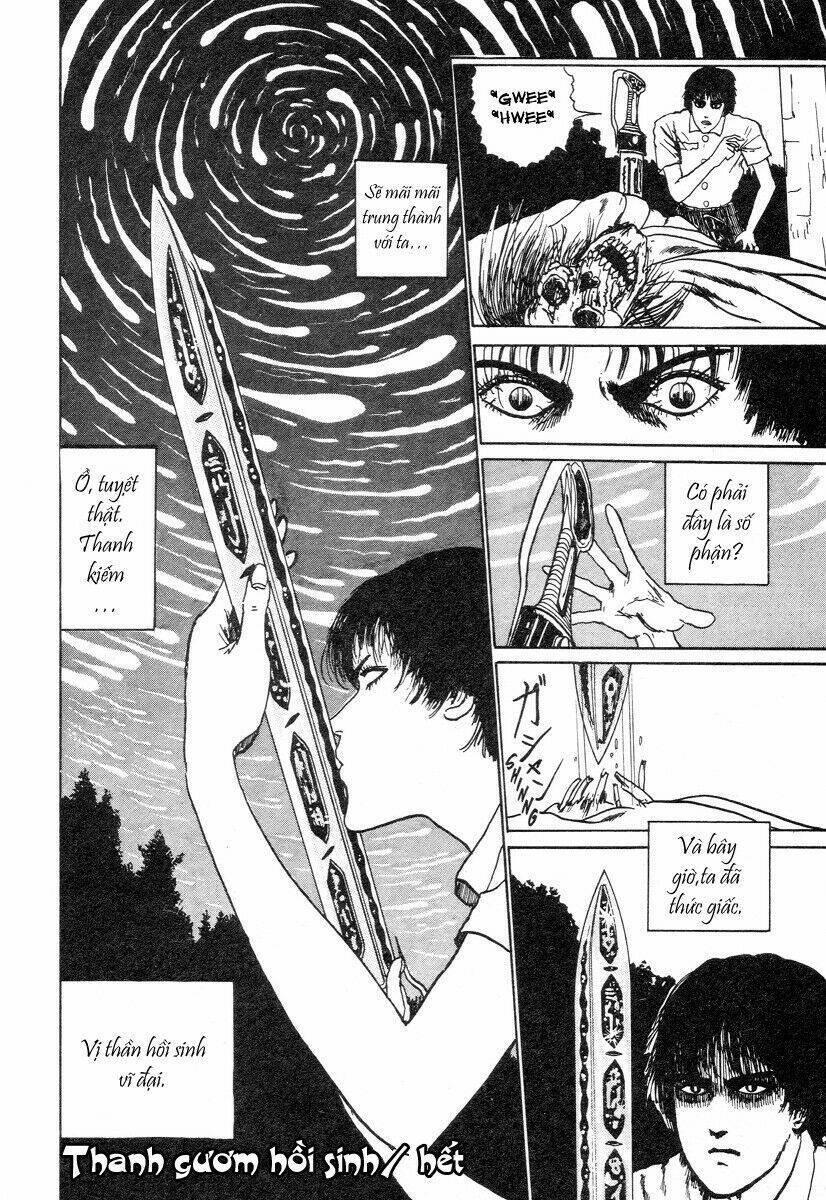 tuyển tập truyện ngắn kinh dị của ito junji chapter 8.3 32