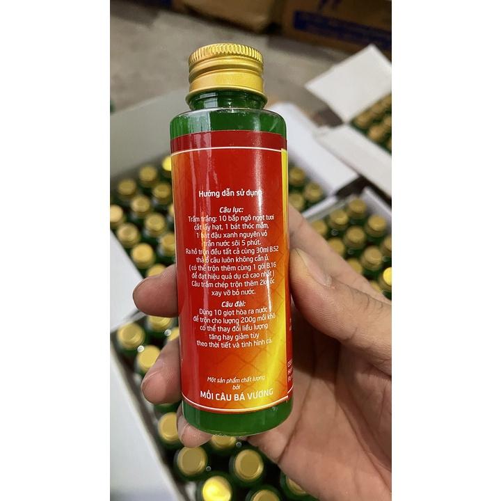 Hương liệu câu cá B52 B55 Bá Vương - Chuyên trắm trắng, chép, trôi