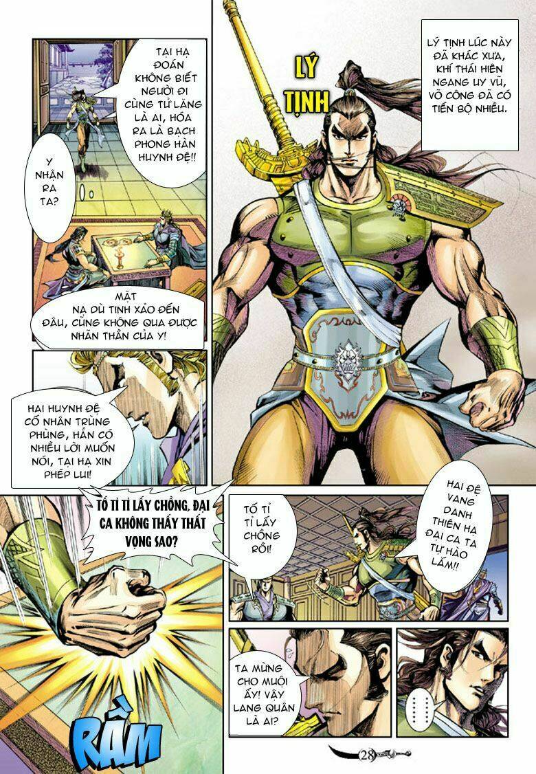 đại đường song long truyện chapter 33 25