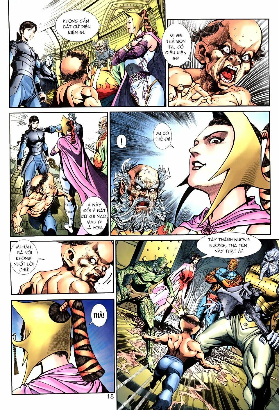 thần binh huyền kỳ 3+3.5 chapter 27 18