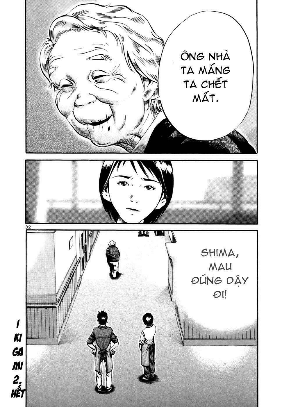 giấy báo tử chapter 12 32
