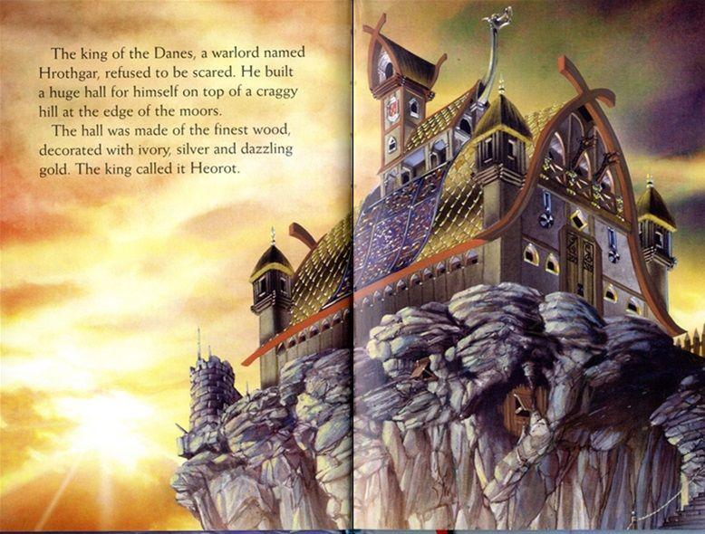 Sách - BEOWULF by Rob Lloyd Jones