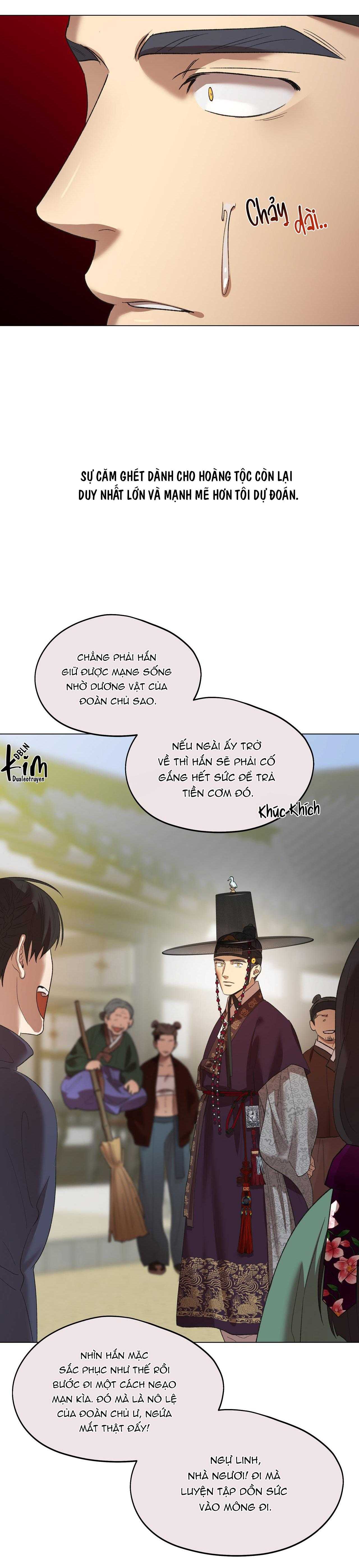 bl cổ trang - âu cổ ngắn nhà kim chapter 33.2 42