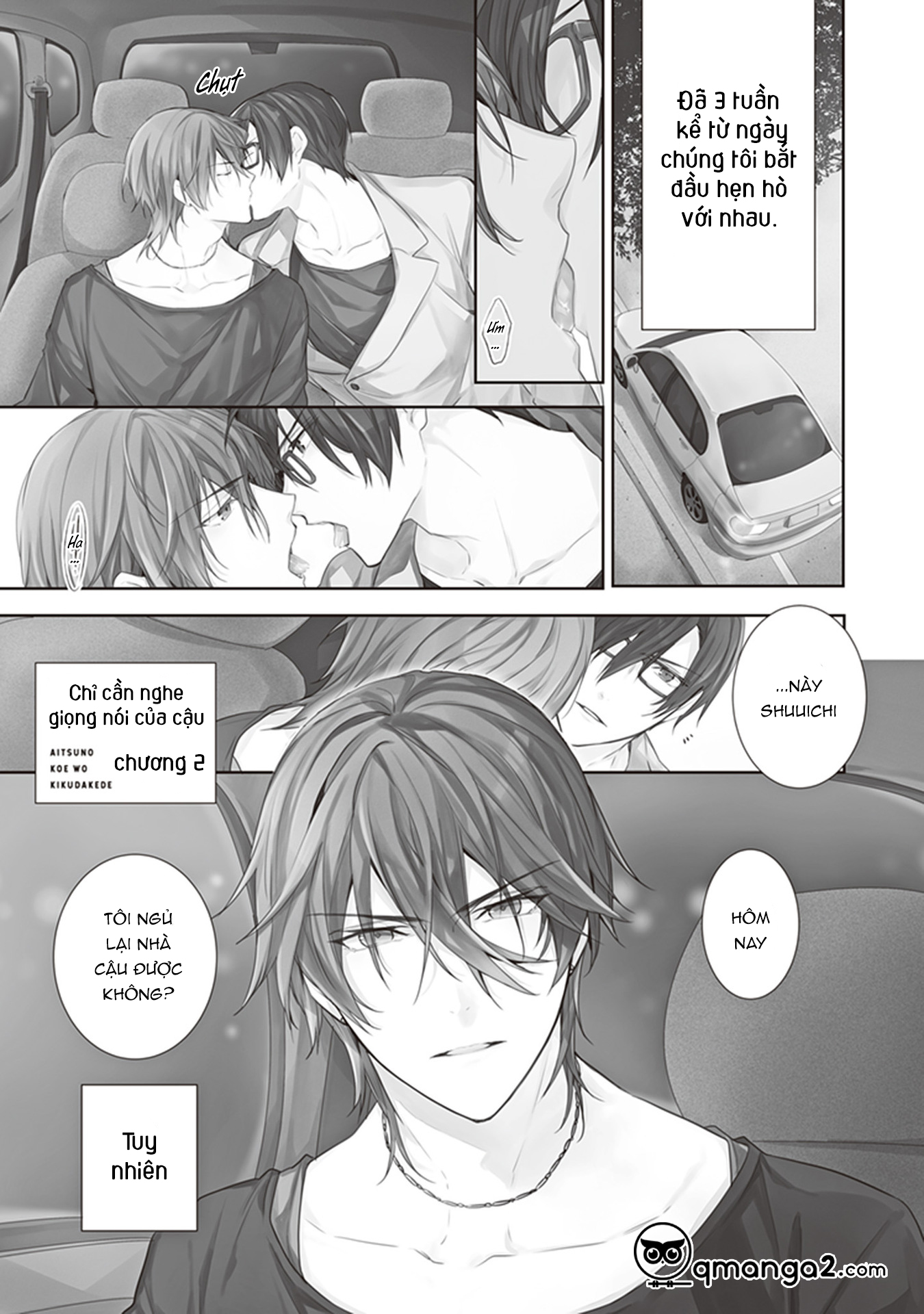 chỉ cần nghe giọng nói của cậu chapter 2.1 2