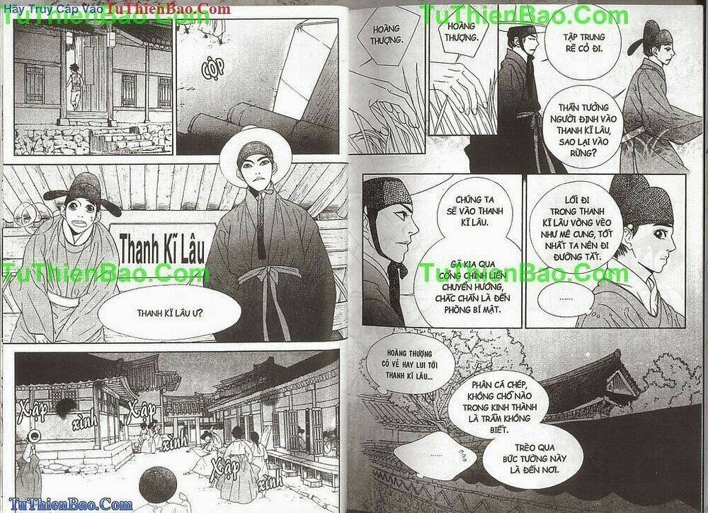 hoàng thượng phá án chapter 1 23