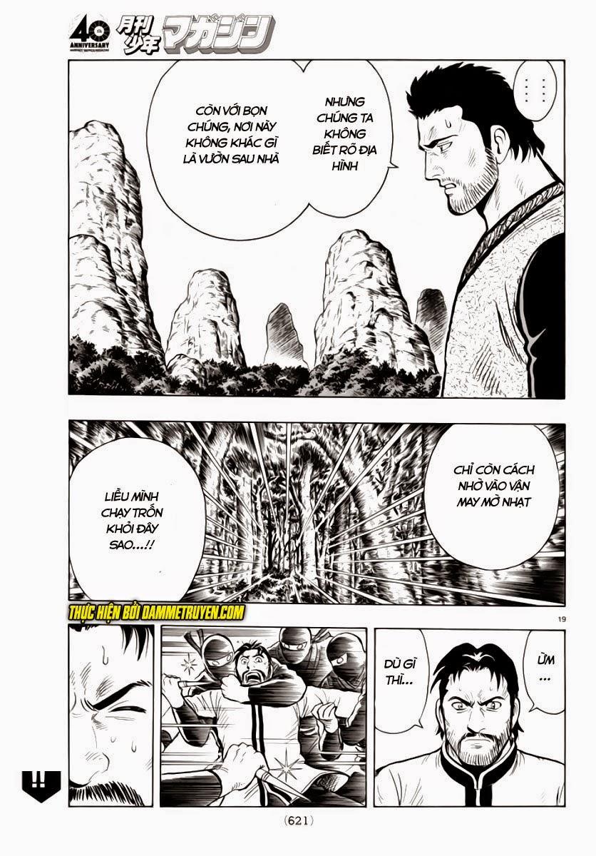 hoàng phi hồng phần 4 chapter 101 19