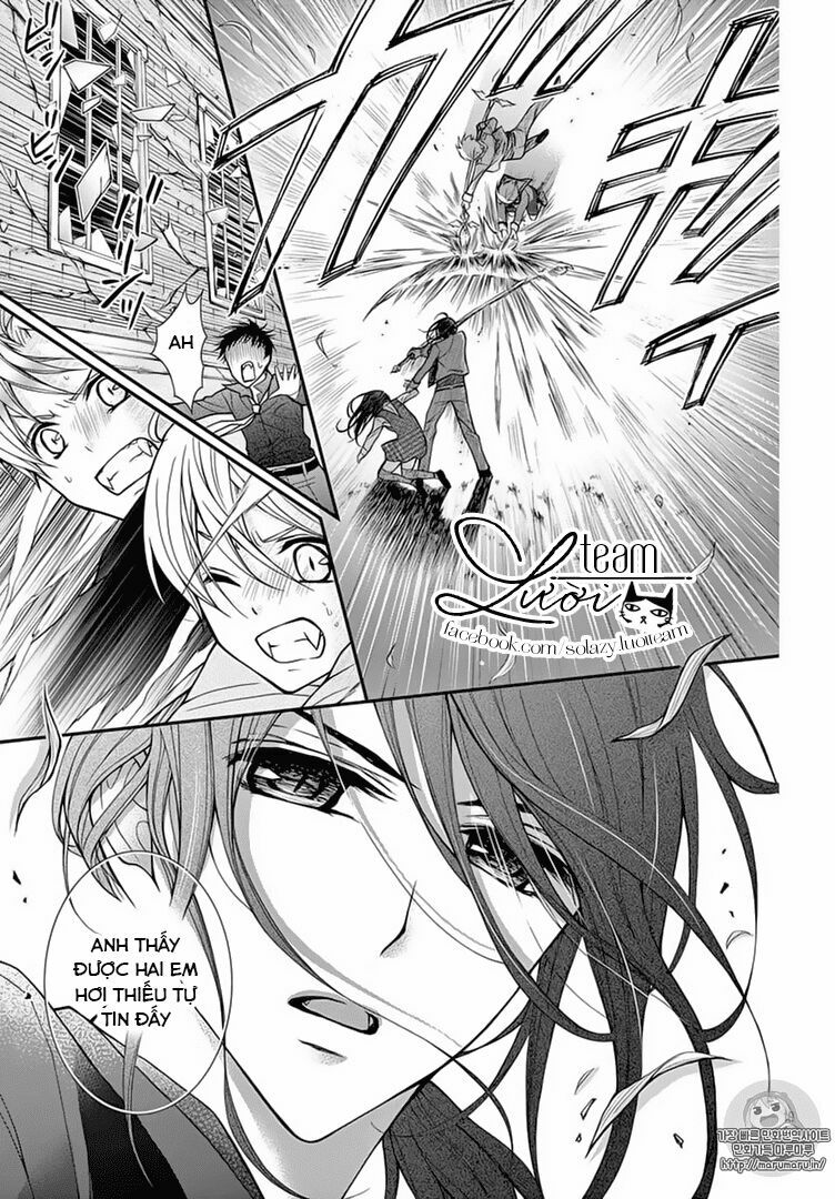 máu của cậu chỉ thuộc về mình tớ... chapter 13 19