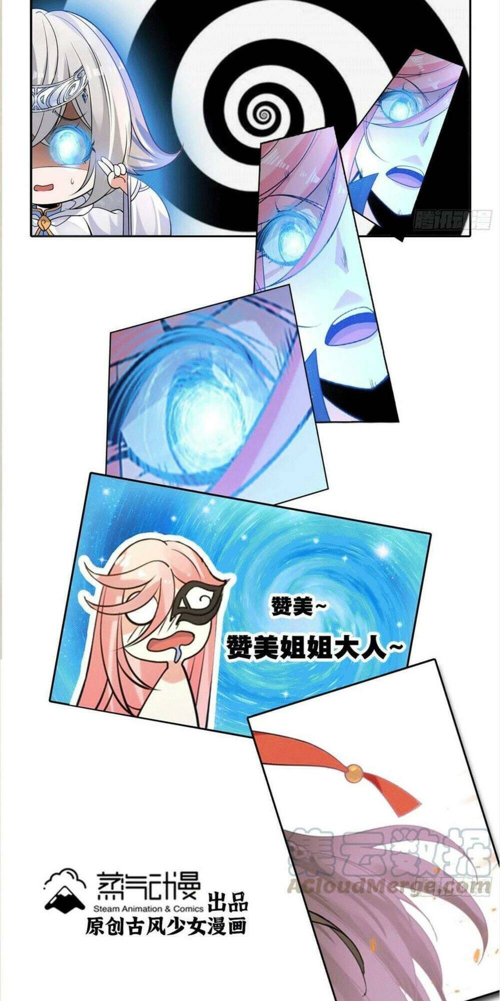 giáng thần chiến ký chapter 99 35