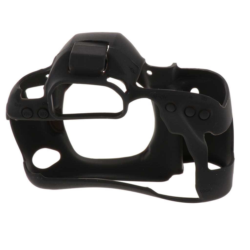 Silicone Camera Case Cover Skin For Canon  6D Mark II 6D2