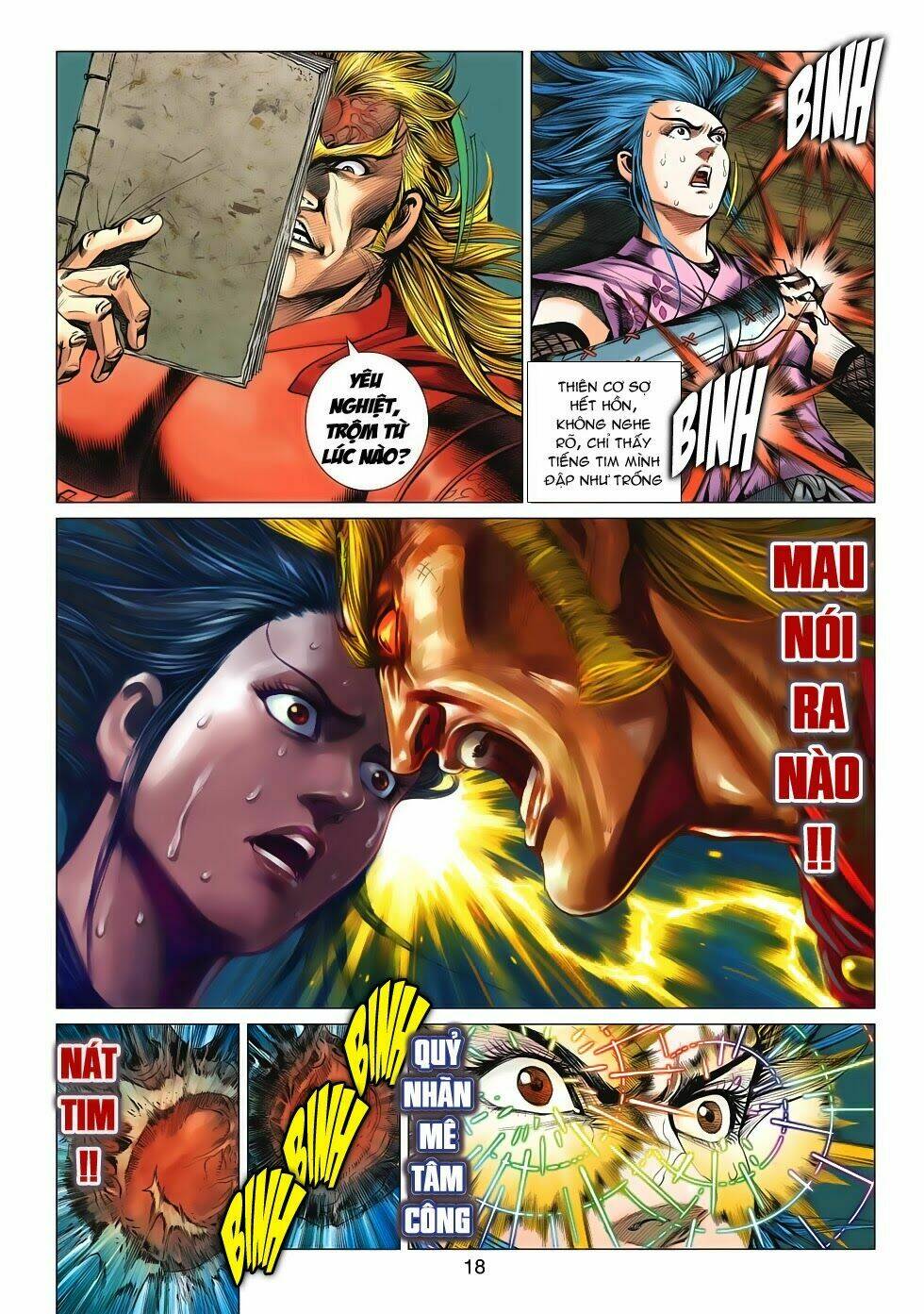 tân tác long hổ môn chapter 614 17