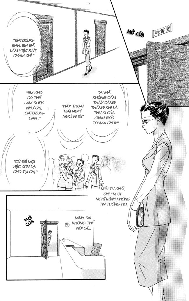 thư ký ma cà rồng chapter 8 8