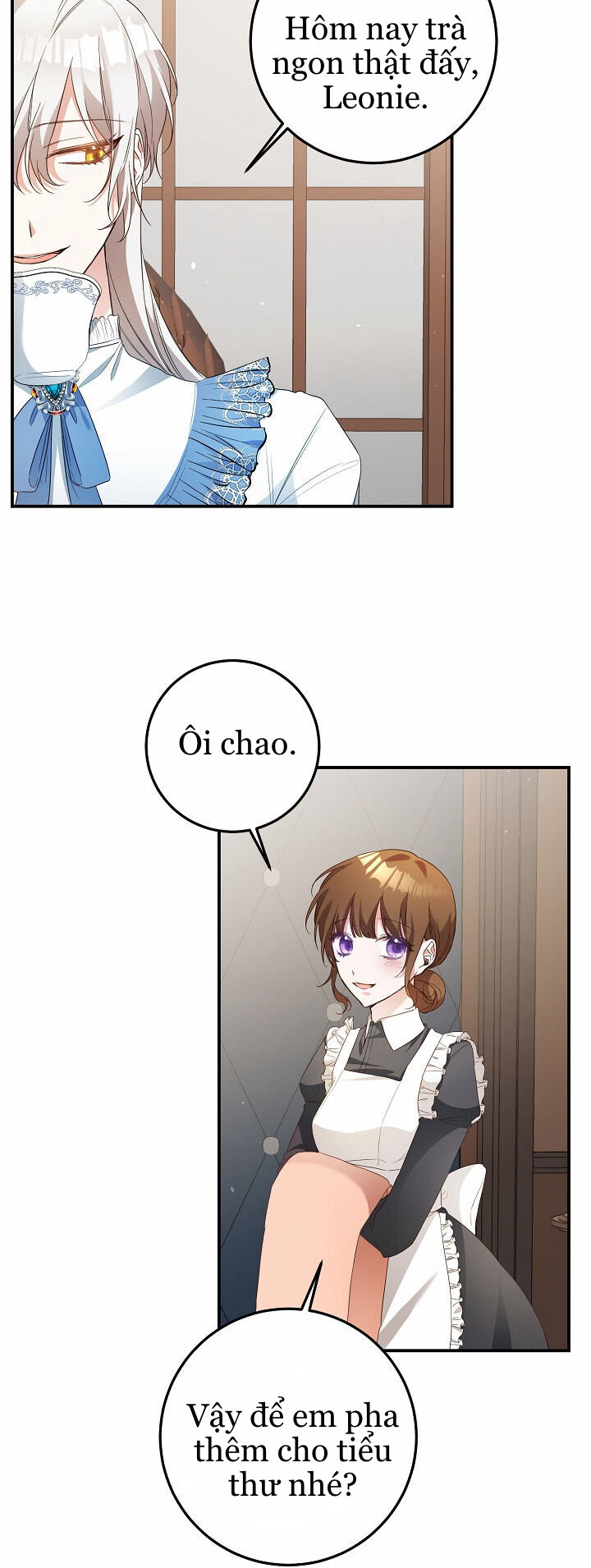 lý do nàng ấy sống như 1 ác nữ chapter 20 50