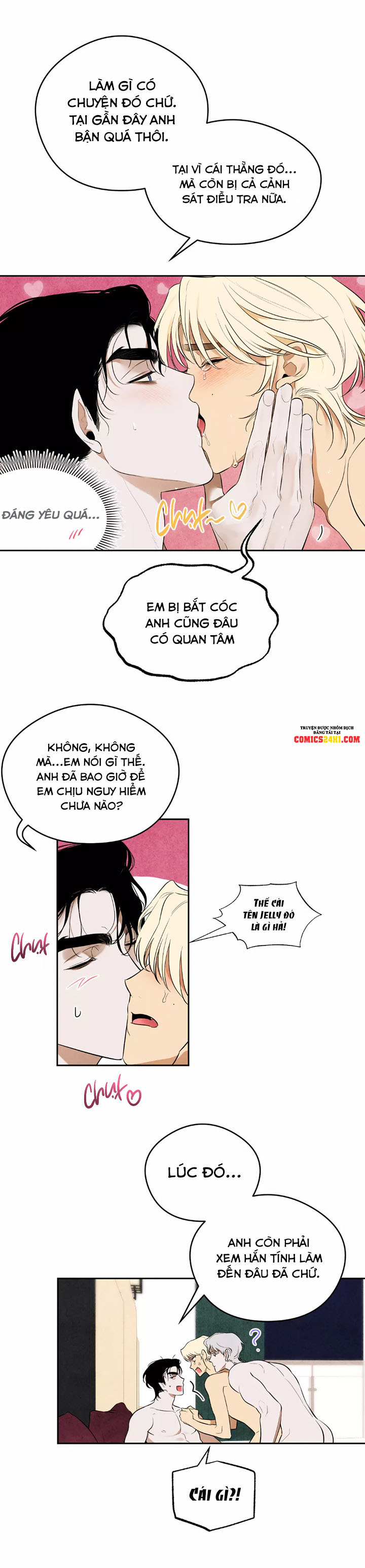 bạn trai của siêu anh hùng đó sao? chapter 3 18