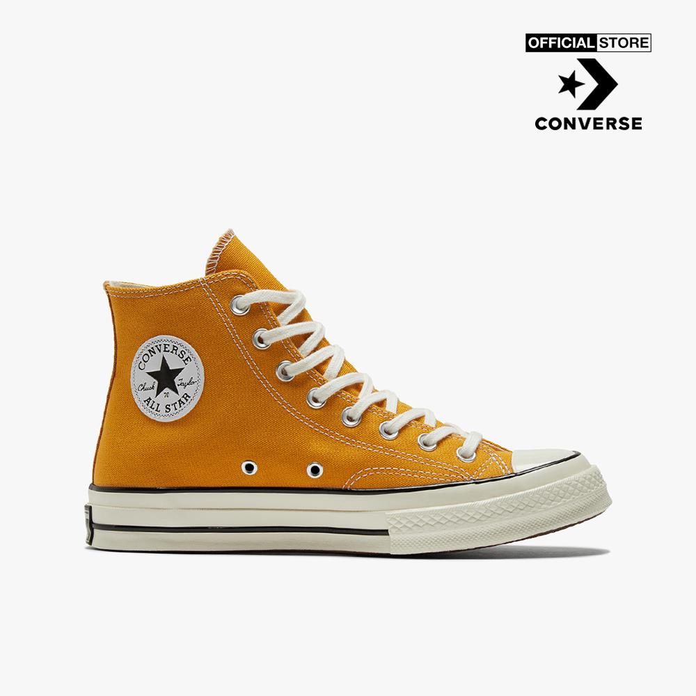 CONVERSE - Giày sneakers cổ cao unisex Chuck Taylor All Star 1970s 162054C-0000_YELLOW