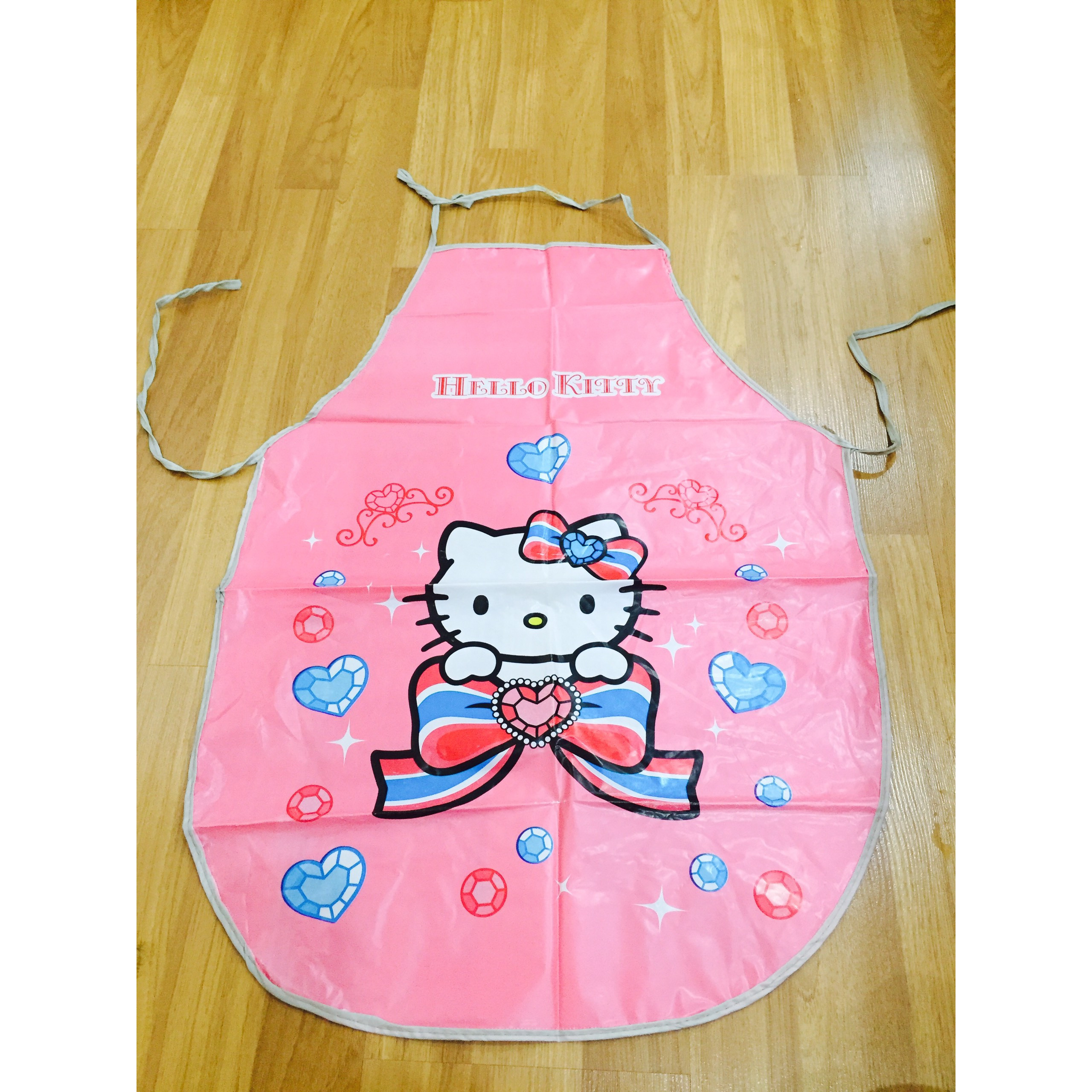 Tạp Dề Dễ Thương Hello Kitty