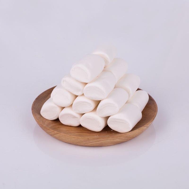 Kẹo Marshmalow Nougat trắng 500gr , Kẹo Bấc