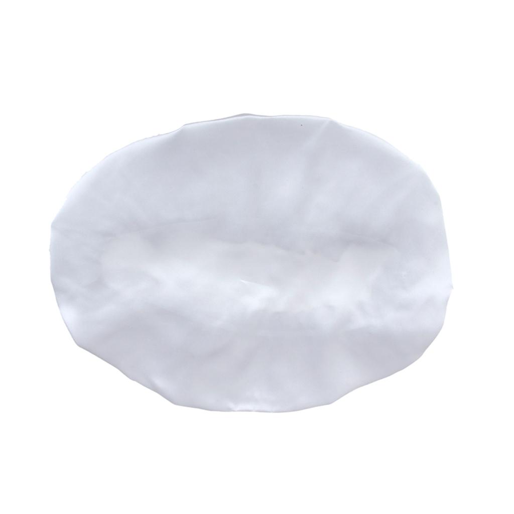 Generic 100% Pure Silk Soft Sleep Cap Bonnet Night Cap Hat Hair Care Sliver