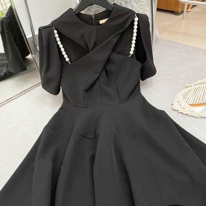 Đầm Bigsize phối cườm Hotgirl ChubbyBigsize