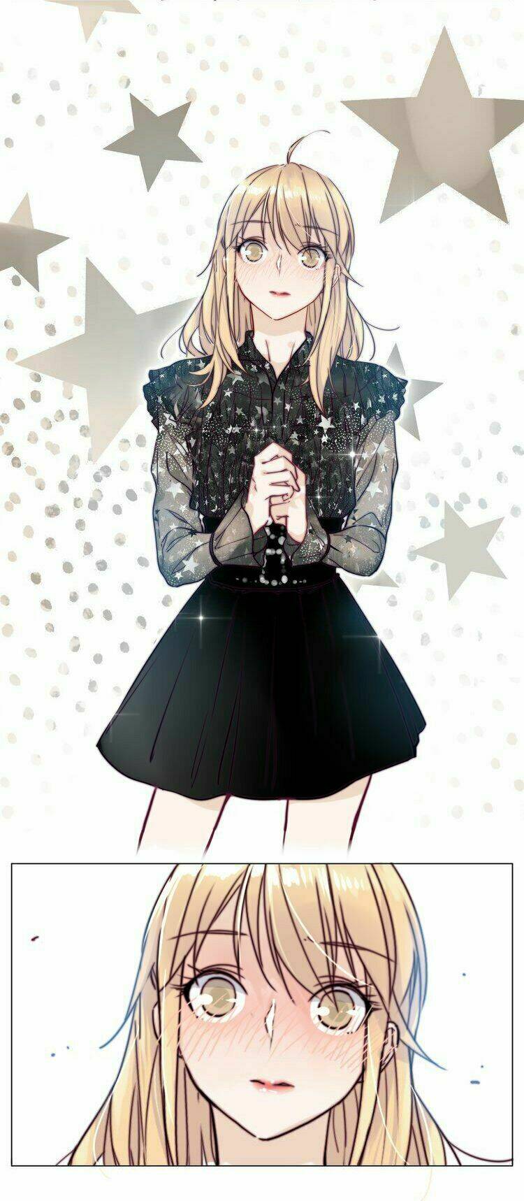 lấp lánh tình yêu kẹo bạc hà chapter 49 22