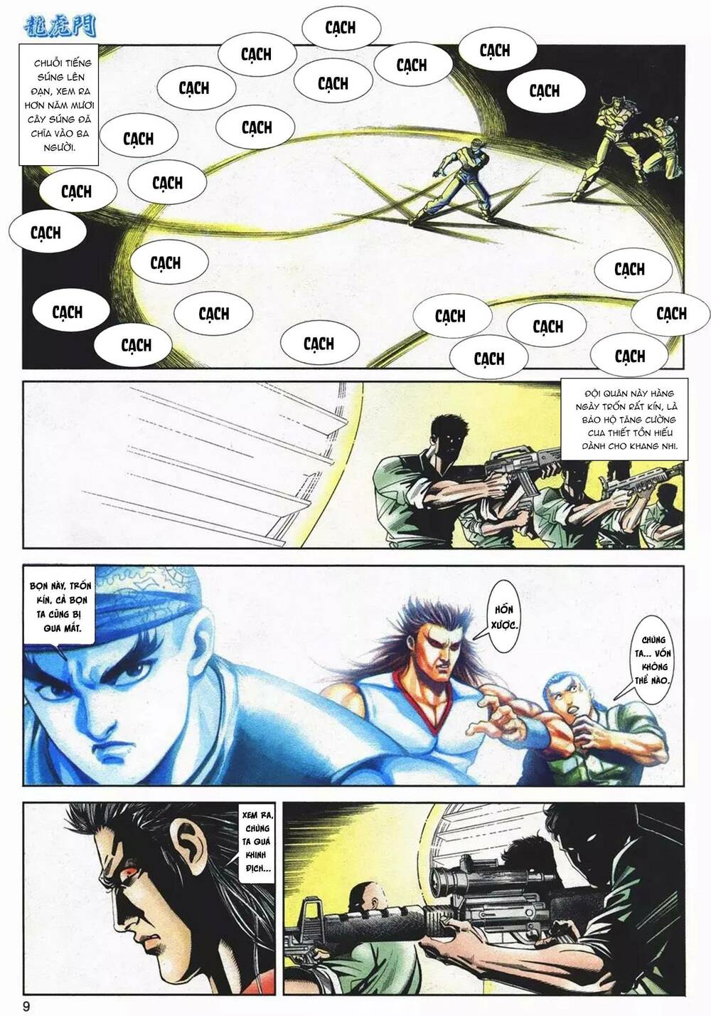 cựu tác long hổ môn chapter 1087 9