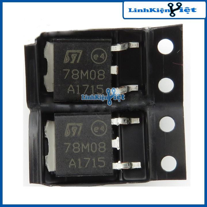 Sản Phẩm 78M08 1.5A TO-252