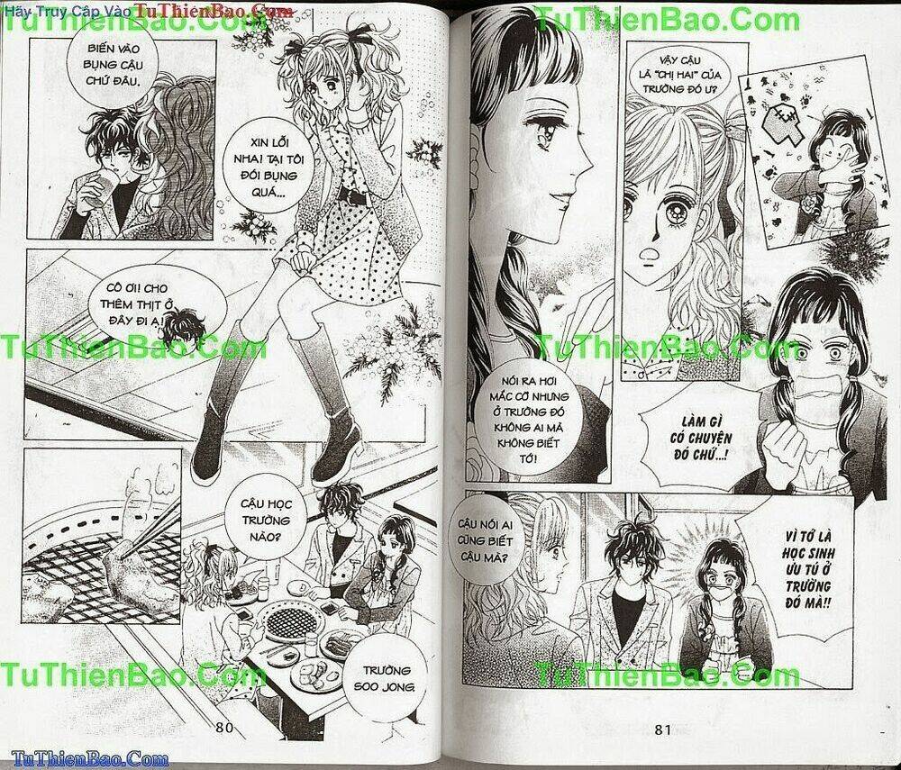 tiểu tử quậy bản đẹp - become habituated to kiss chapter 8 42