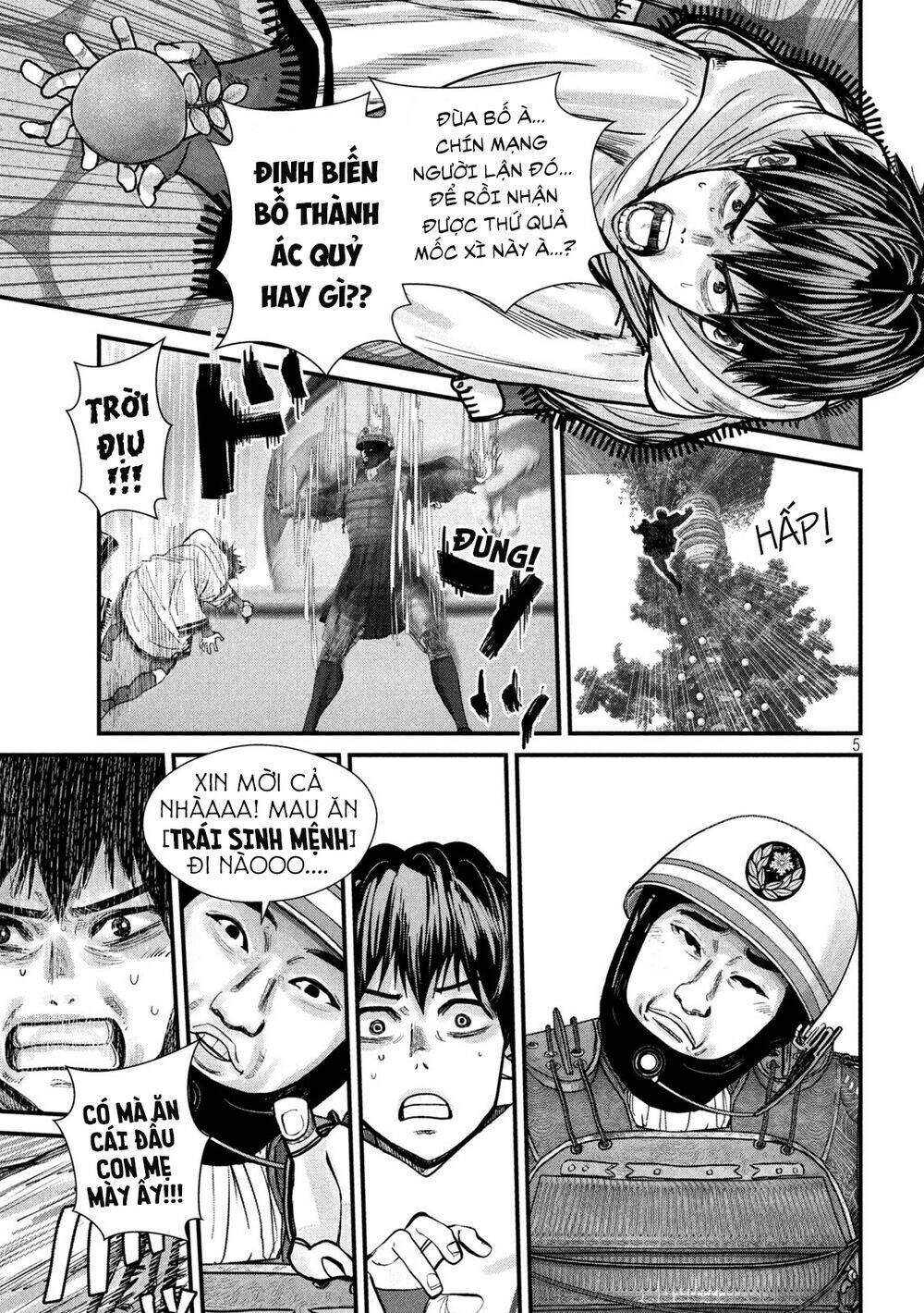 tất cả nhân loại 7,7 tỷ người, thiết lập lại toàn bộ! chapter 6 9