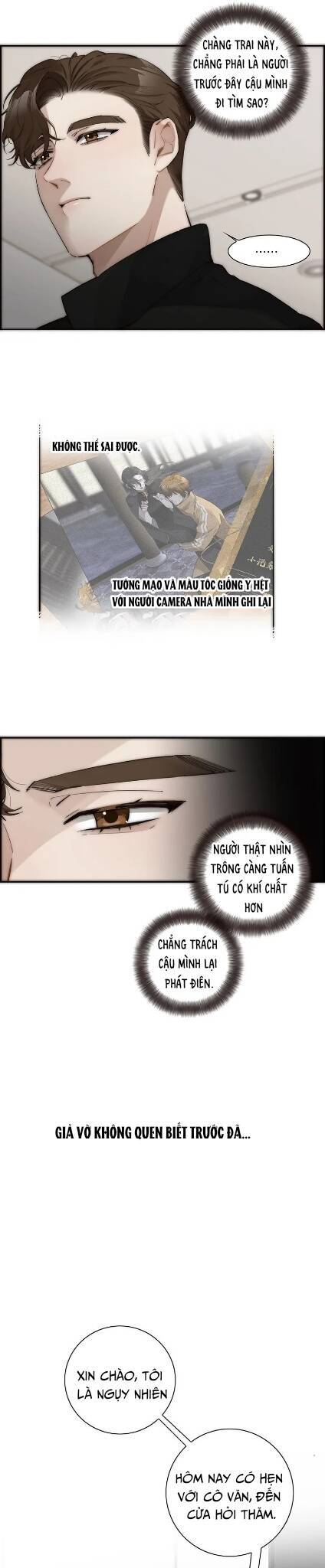 ân nhân của tôi không phải học giả chapter 34 3