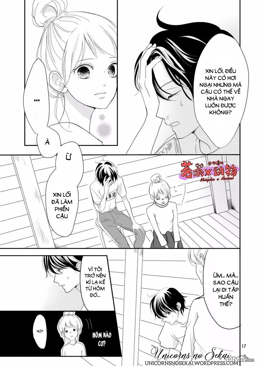 anadorenai ne kitami-kun chapter 6 15