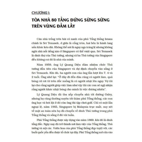Lý Quang Diệu - Kỷ Luật Thép Của Singapore - Tái Bản