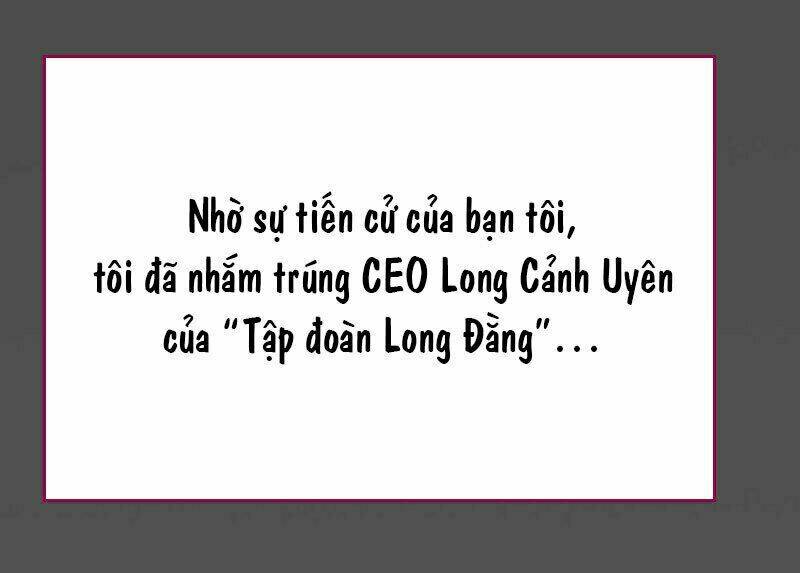tiểu bạch điềm thê của long thiếu chapter 0 7
