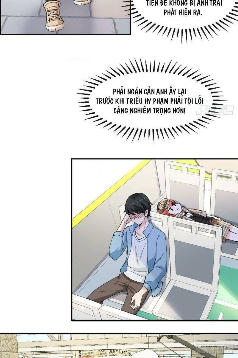 em gái của tôi có độc chapter 4 10