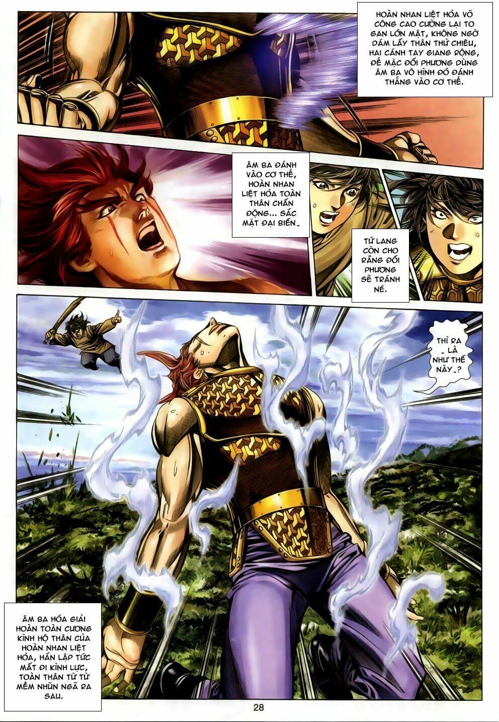 tuyệt thế vô song chapter 150 28