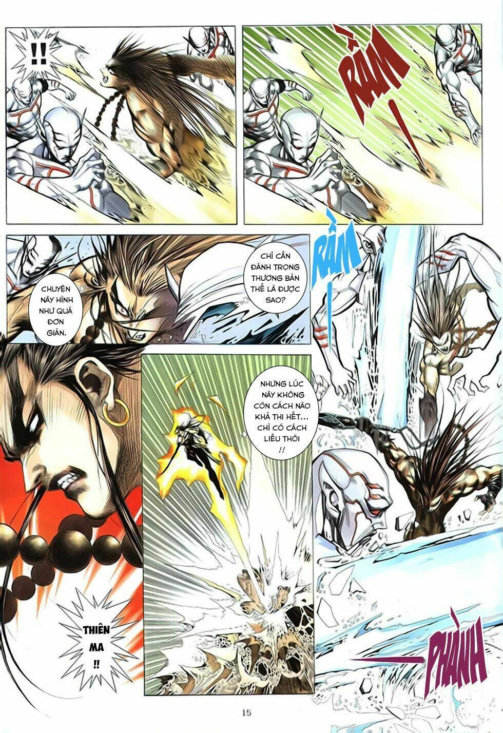 chiến thần ký chapter 36 13