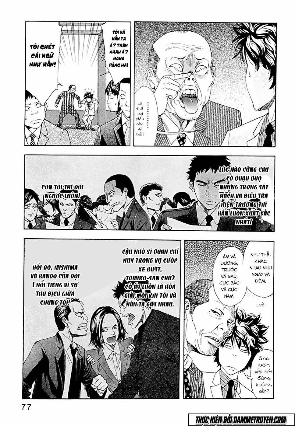 công lý và bóng tối chapter 47 12