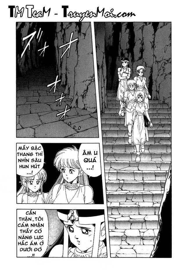 dragon quest - dấu ấn rồng thiêng chapter 223 10