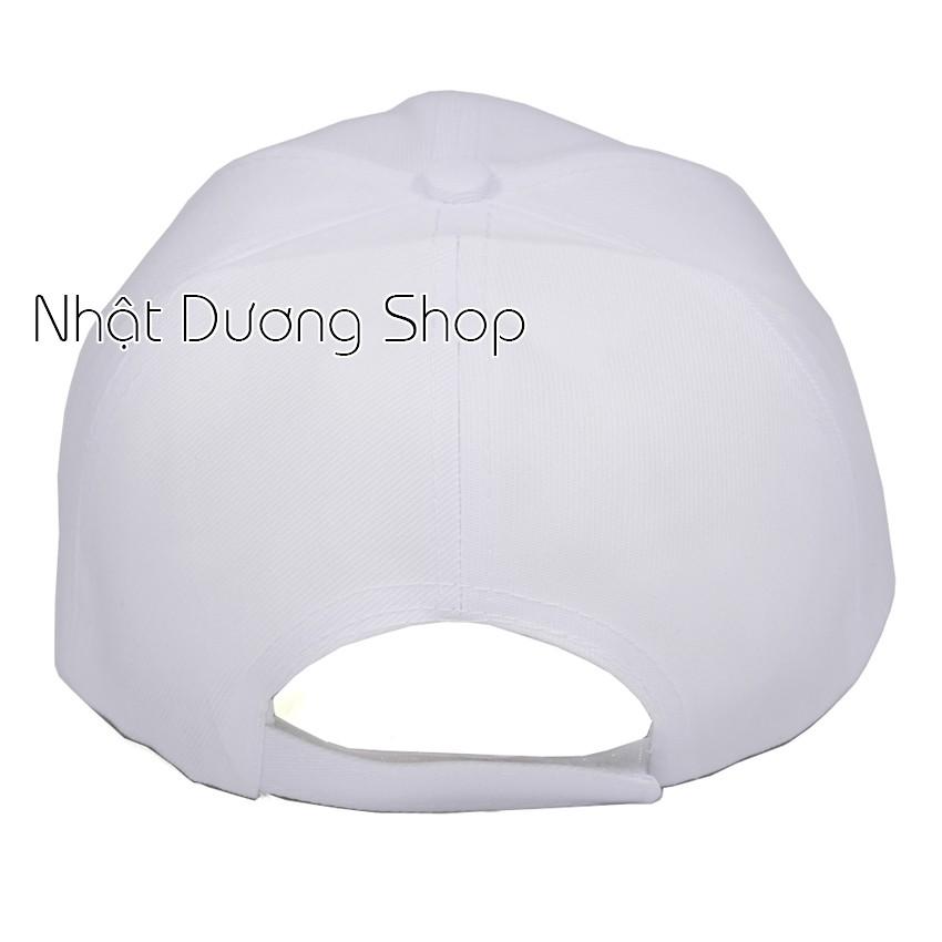 Nón kết nam đẹp mũ lưỡi trai nam nữ không thêu logo giá cả siêu rẻ phù hợp cả nam và nữ