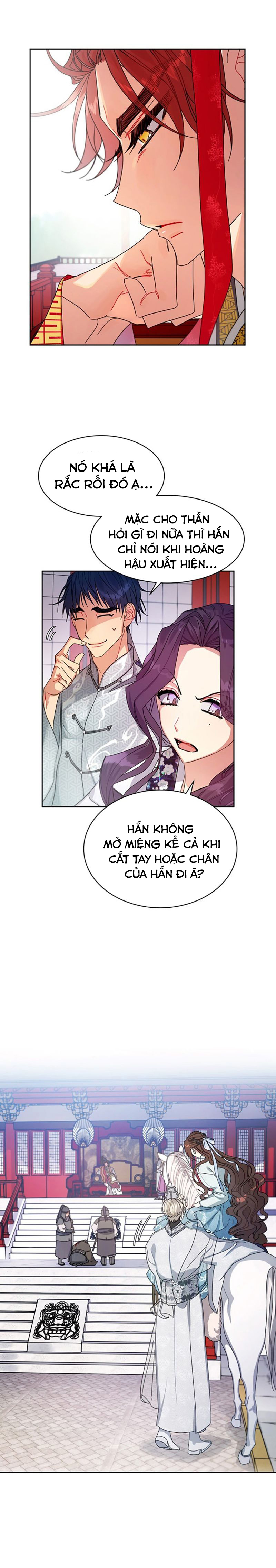 hoàng hậu của thời đại này chapter 9.2 10