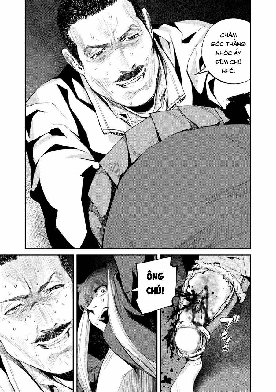 chuyến tàu điện tử thần! chapter 11 17