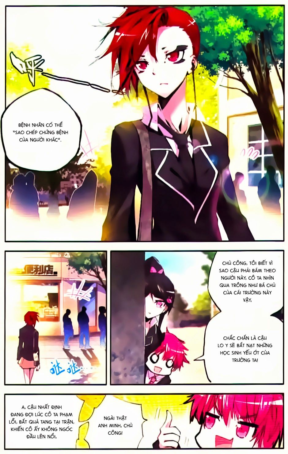 cấp độ phân liệt chapter 35 16